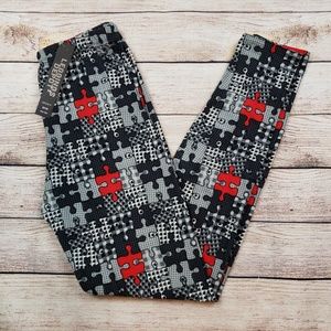 Buttery soft leggings depot puzzle piece leggings
